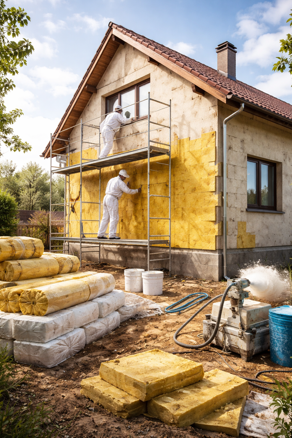 Профессиональное утепление домов в Троицке — тепло, надежность, экономия