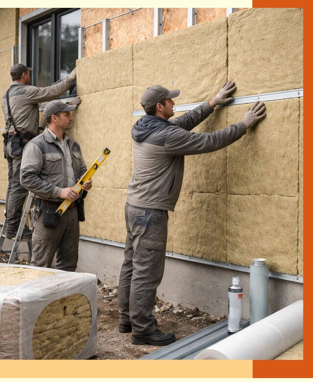 Утепление дома из SIP панелей в Троицке от 6393 руб./м² под ключ | ТепломастерТрц